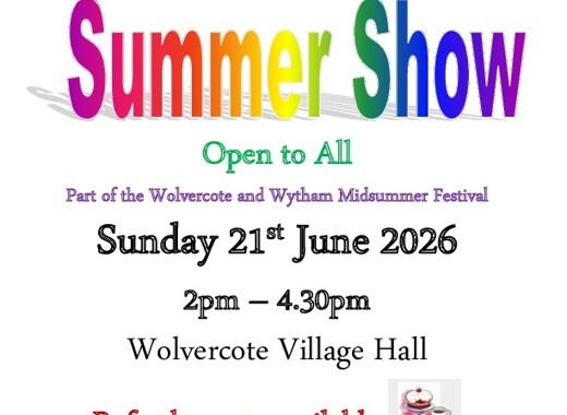 Summer show poster June 2026
