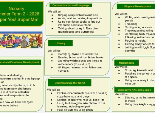Ladybirds summer 2 super you super me