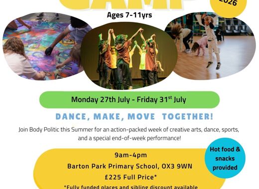 Summer Camp (7 11yrs) 2026