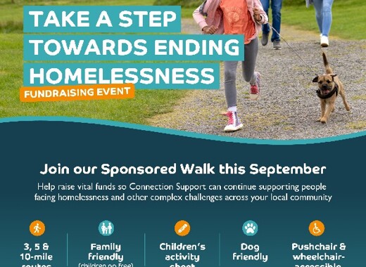 CS sponsored walk